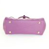Louis Vuitton Montaigne medium model handbag in purple empreinte monogram leather - Detail D5 thumbnail