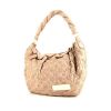 Louis Vuitton Nimbus bag worn on the shoulder or carried in the hand in beige monogram leather - 00pp thumbnail