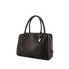 Loewe Amazona large model handbag in black leather - 00pp thumbnail
