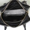 Bolso de mano Loewe Amazona modelo grande en cuero negro - Detail D2 thumbnail