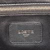Bolso de mano Loewe Amazona modelo grande en cuero negro - Detail D3 thumbnail