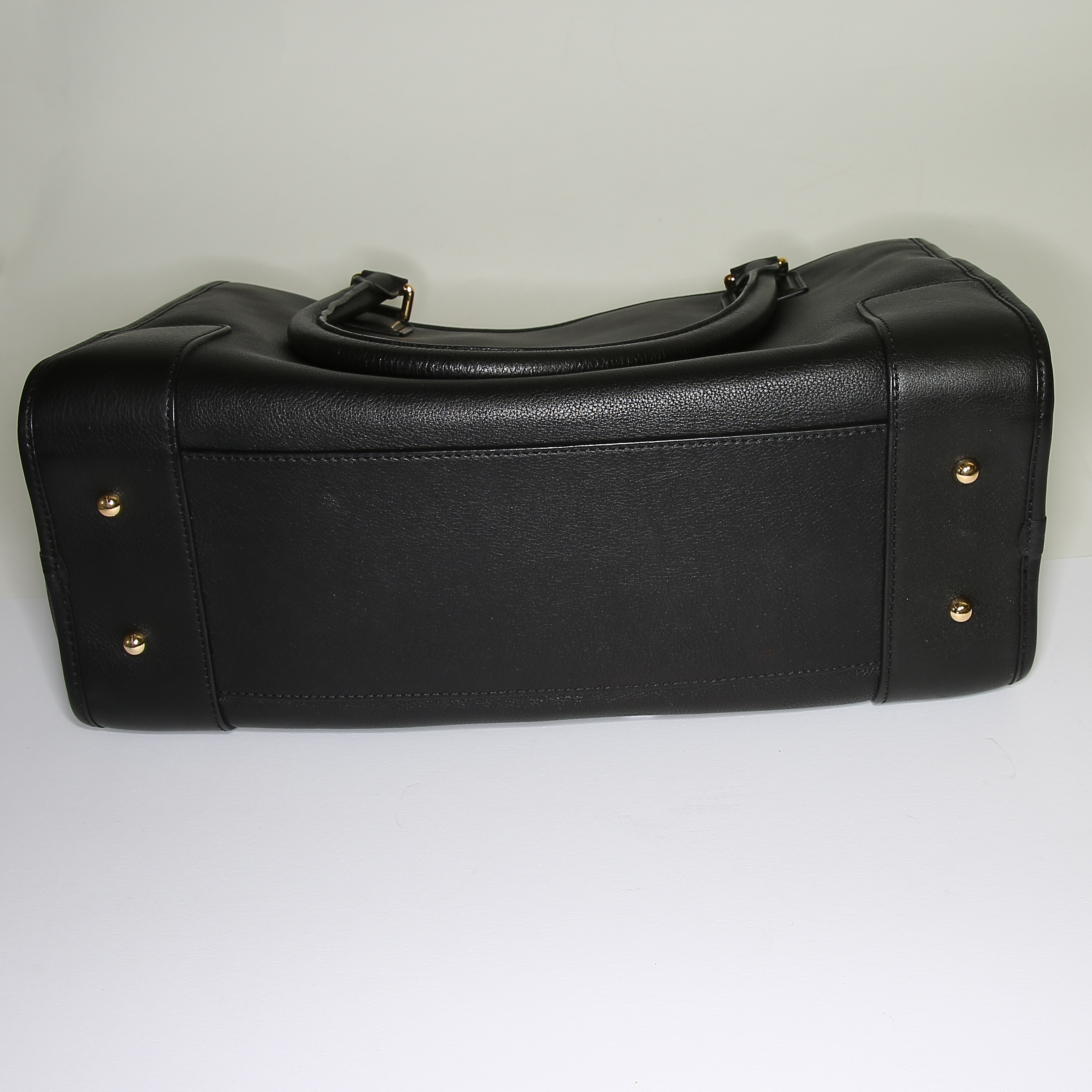 Borsa Loewe Amazona modello grande in pelle nera - Detail D4