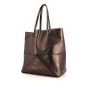 Loewe shopping bag in golden brown leather - 00pp thumbnail