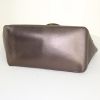 Loewe shopping bag in golden brown leather - Detail D4 thumbnail
