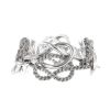 Bracciale Hermès Noeud Marin in argento - 00pp thumbnail