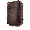 Louis Vuitton Pegase suitcase in brown monogram canvas and natural leather - 00pp thumbnail