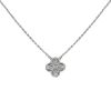 Van Cleef & Arpels Alhambra Vintage necklace in white gold and diamonds - 00pp thumbnail