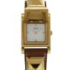 Hermes Médor watch in gold plated Ref:  ME1.201 Circa  2000 - 00pp thumbnail