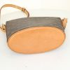 Louis Vuitton Drouot shoulder bag in monogram canvas and natural leather - Detail D4 thumbnail