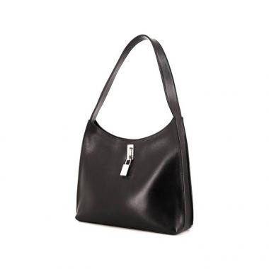 Borsa Gucci Gucci Vintage in pelle nera