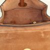 Valentino Garavani shoulder bag in havana brown grained leather - Detail D3 thumbnail