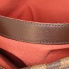 Louis Vuitton Naviglio shoulder bag in brown damier canvas and brown leather - Detail D3 thumbnail