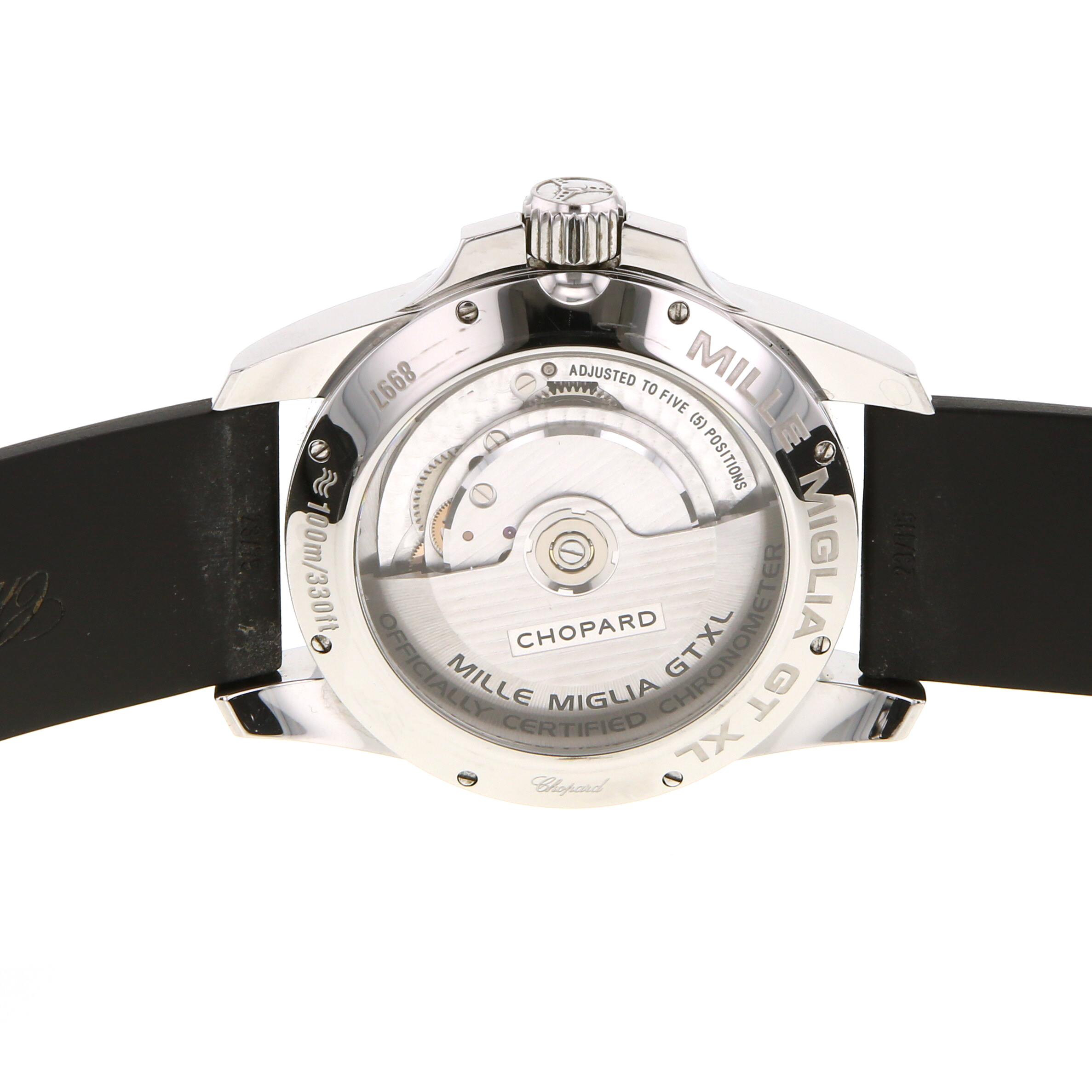 Reloj Chopard Mille Miglia-Gran Turismo y acero Ref :  8997 Circa  2014 - Detail D3