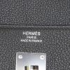 Hermes Birkin 40 cm handbag in black togo leather - Detail D3 thumbnail