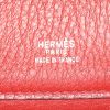 Zaino Hermès Sherpa in pelle togo bordeaux - Detail D3 thumbnail