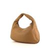 Bottega Veneta Veneta handbag in beige intrecciato leather - 00pp thumbnail