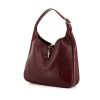Hermès Trim handbag in burgundy leather - 00pp thumbnail