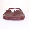 Hermès Trim handbag in burgundy leather - Detail D4 thumbnail