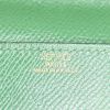 Pochette-cintura Hermès in pelle Epsom verde - Detail D3 thumbnail