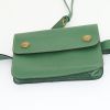 Bolsito-cinturón Hermès en cuero epsom verde - Detail D4 thumbnail