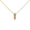 Lalaounis necklace in yellow gold and diamonds - 00pp thumbnail