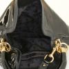 Gucci Bamboo Indy Hobo handbag in black and brown shading patent leather - Detail D3 thumbnail