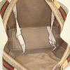 Gucci Gucci Vintage suitcase in beige monogram canvas and natural leather - Detail D2 thumbnail