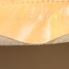 Valigia Gucci Gucci Vintage in tela monogram cerata beige e pelle naturale - Detail D3 thumbnail