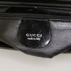 Gucci Vintage handbag in black patent leather - Detail D3 thumbnail