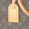 Sac de voyage Louis Vuitton Alma en toile monogram et cuir naturel - Detail D3 thumbnail