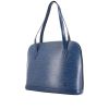 Louis Vuitton Lussac handbag in blue epi leather - 00pp thumbnail