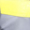 Alexander Wang pouch in yellow Lime grained leather - Detail D4 thumbnail
