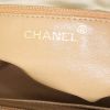 Borsa Chanel Petit Shopping in pelle martellata marrone - Detail D3 thumbnail