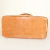 Borsa Chanel Medaillon - Bag in pelle verniciata e foderata arancione - Detail D4 thumbnail