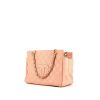 Bolso Cabás Chanel PTT Shopping modelo pequeño en cuero granulado rosa - 00pp thumbnail