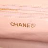 Chanel PTT Shopping small model shopping bag in pink grained leather - Detail D3 thumbnail
