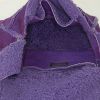 Chanel handbag in purple suede - Detail D2 thumbnail