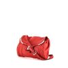 Celine Vintage shoulder bag in red leather - 00pp thumbnail