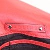 Celine Vintage shoulder bag in red leather - Detail D3 thumbnail