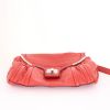 Celine Vintage shoulder bag in red leather - Detail D4 thumbnail