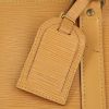 Louis Vuitton Keepall 50 cm travel bag in beige epi leather - Detail D4 thumbnail