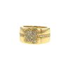Mauboussin Subtile Nuance ring in yellow gold and diamonds - 00pp thumbnail