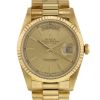 Rolex Day-Date watch in 18k yellow gold Circa  1991 - 00pp thumbnail