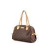 Louis Vuitton Montorgueil handbag in brown monogram canvas and natural leather - 00pp thumbnail
