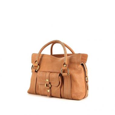 Borsa Celine Boogie in pelle Biscuit