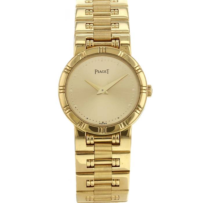 Piaget Polo watch in yellow gold Circa  1990 - 00pp
