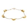 Bracelet souple Tiffany & Co Bean en or jaune - 00pp thumbnail