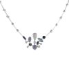 Articulated Cartier Meli Melo necklace in white gold,  colored stones and diamonds - 00pp thumbnail