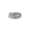 Cartier Trinity ring in white gold and diamonds, size 49 - 00pp thumbnail