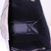 Shopping bag Celine in pitone marrone e pelle nera - Detail D2 thumbnail